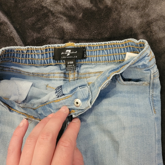 Toddler Jeans 24 month - 7 For All Mankind - Picture 4 of 6